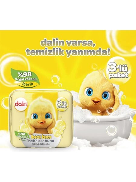 Dalin Klasik Katı Sabun 3x75 gr