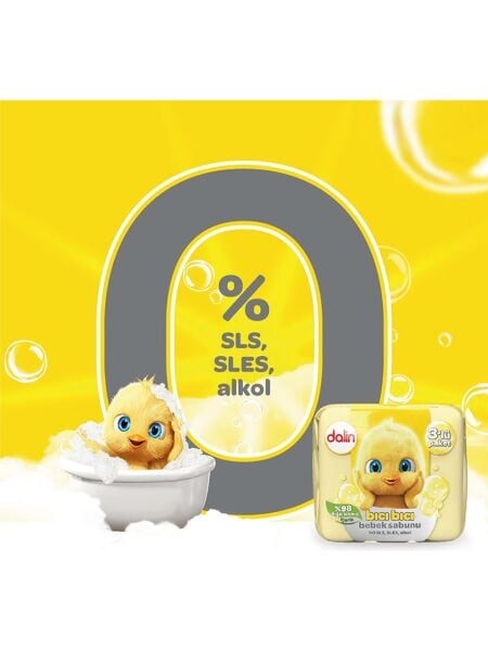 Dalin Klasik Katı Sabun 3x75 gr