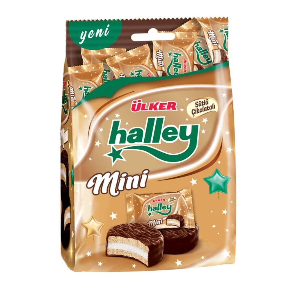 Ülker Halley Mini Poşet 103gr