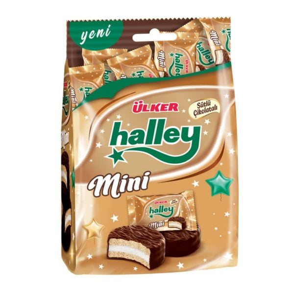 Ülker Halley Mini Poşet 103gr