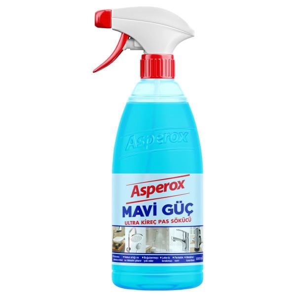 Asperox Mavi Güç Sprey 1 Litre