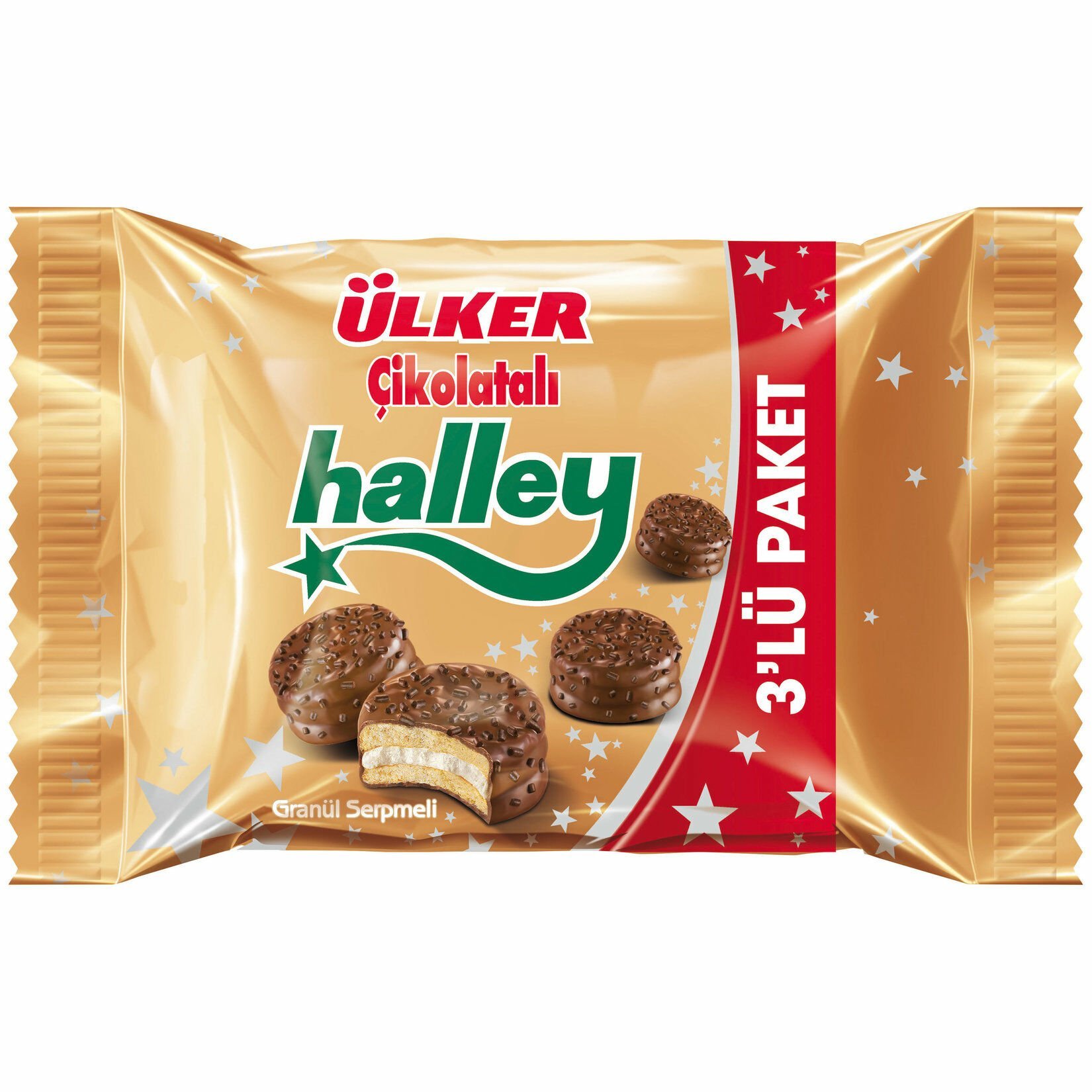 Ülker Halley Mini Granüllü 3x66g