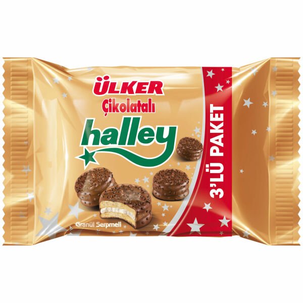 Ülker Halley Mini Granüllü 3x66g