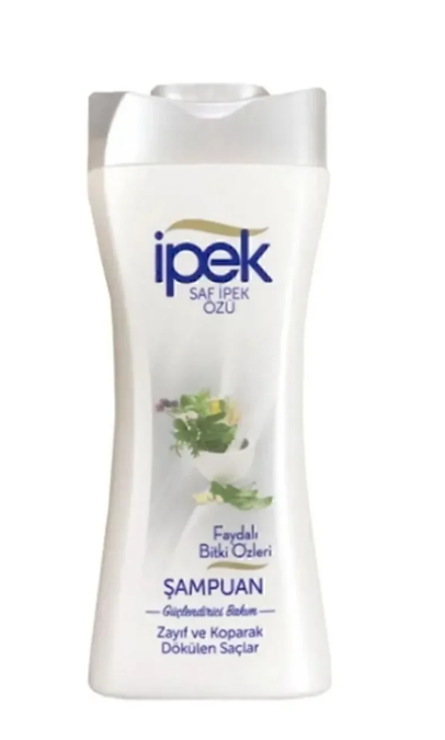 İpek Faydalı Bitki Özleri Şampuan 480ml