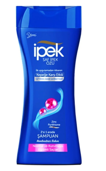 İpek Kepeğe Karşı Dök. Eğilimli Saçlar 480ml