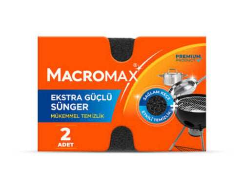 Macromax Ekstra Güçlü Sünger
