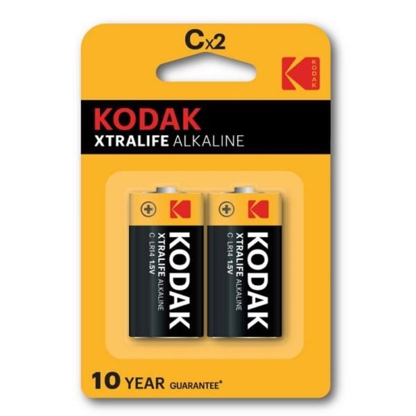 Kodak Xtralife Cx2 Alkaline Orta Pil 2li