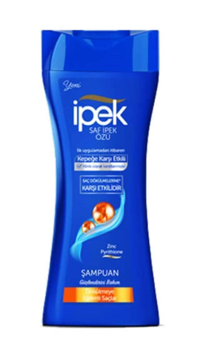 İpek Kepeğe Karşı Etkili Dök Eğilimli Saçlar 480ml