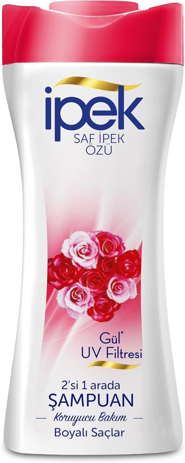 İpek 2 Si Bir Arada Boyalı Saçlar Gül 480ml