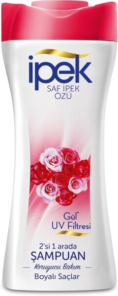 İpek 2 Si Bir Arada Boyalı Saçlar Gül 480ml