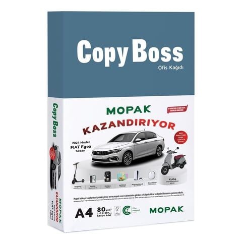 Mopak A4 Fotokopi Kağıdı 500