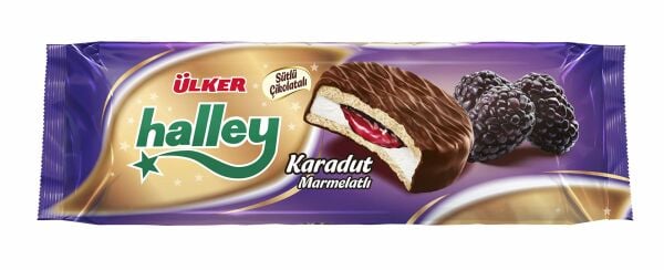 Ülker Halley Karadut Dol. 7x33.7g