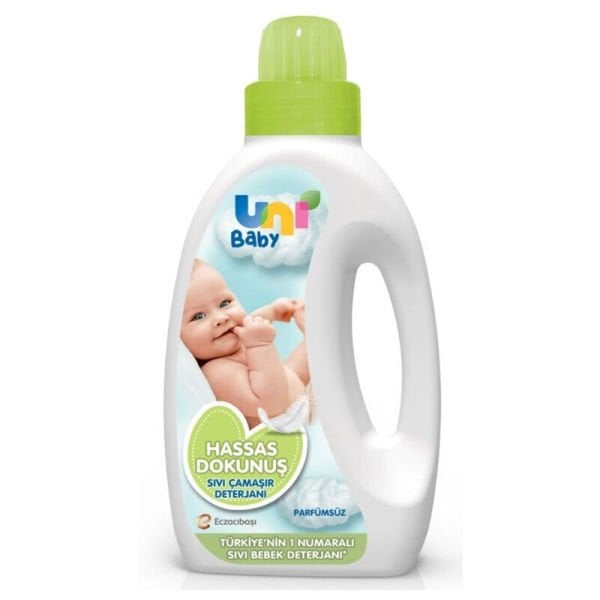 Uni Baby Sıvı Çamaşır Det. Hassas Dokunuş 1500ml