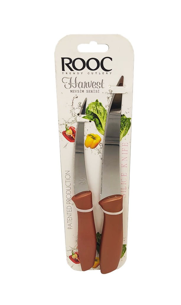 ROOC Mevsim Lazer Kesim Bıçak Seti 2 li