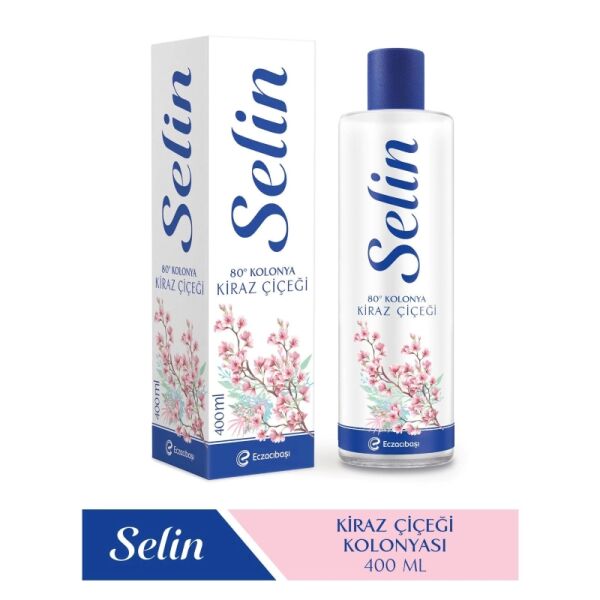 Selin Kiraz Çiçeği Kolonyası Pet 400ml