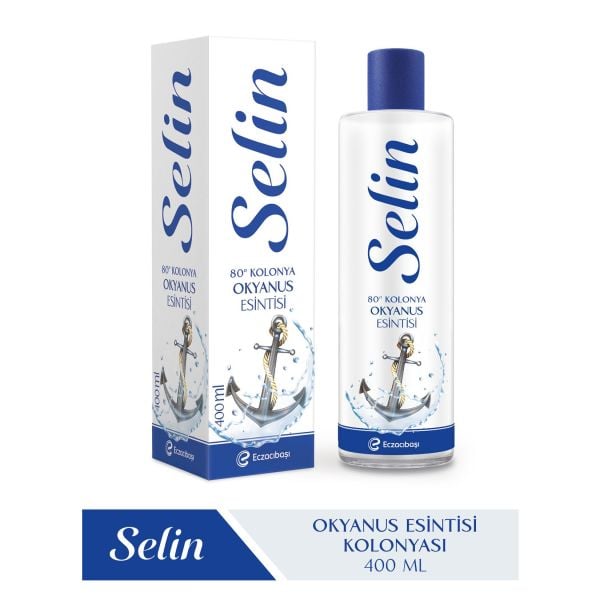 Selin Okyanus Esintisi Kolonyası Pet 400ml