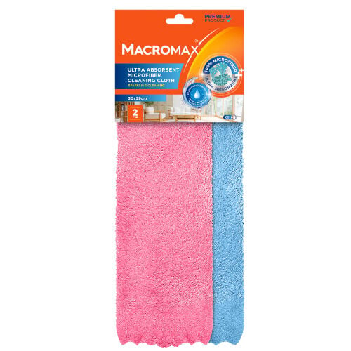 Macromax Mikrofiber Ultra Emici Bez 2 li
