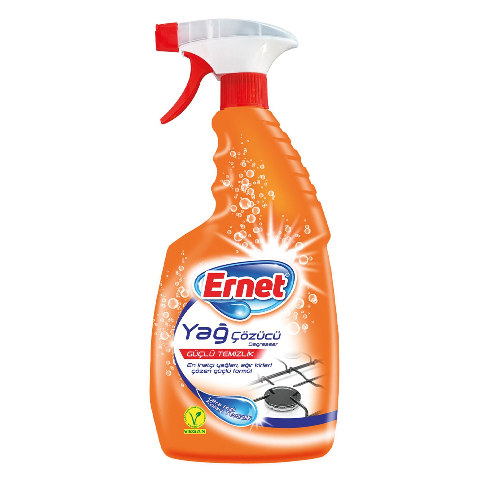 Ernet Süper Yağ Çözücü 750ml