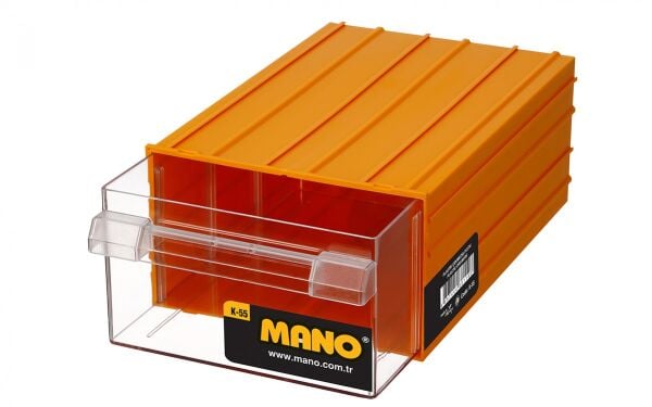 Mano Çekmeceli Kutu K-55 Sarı
