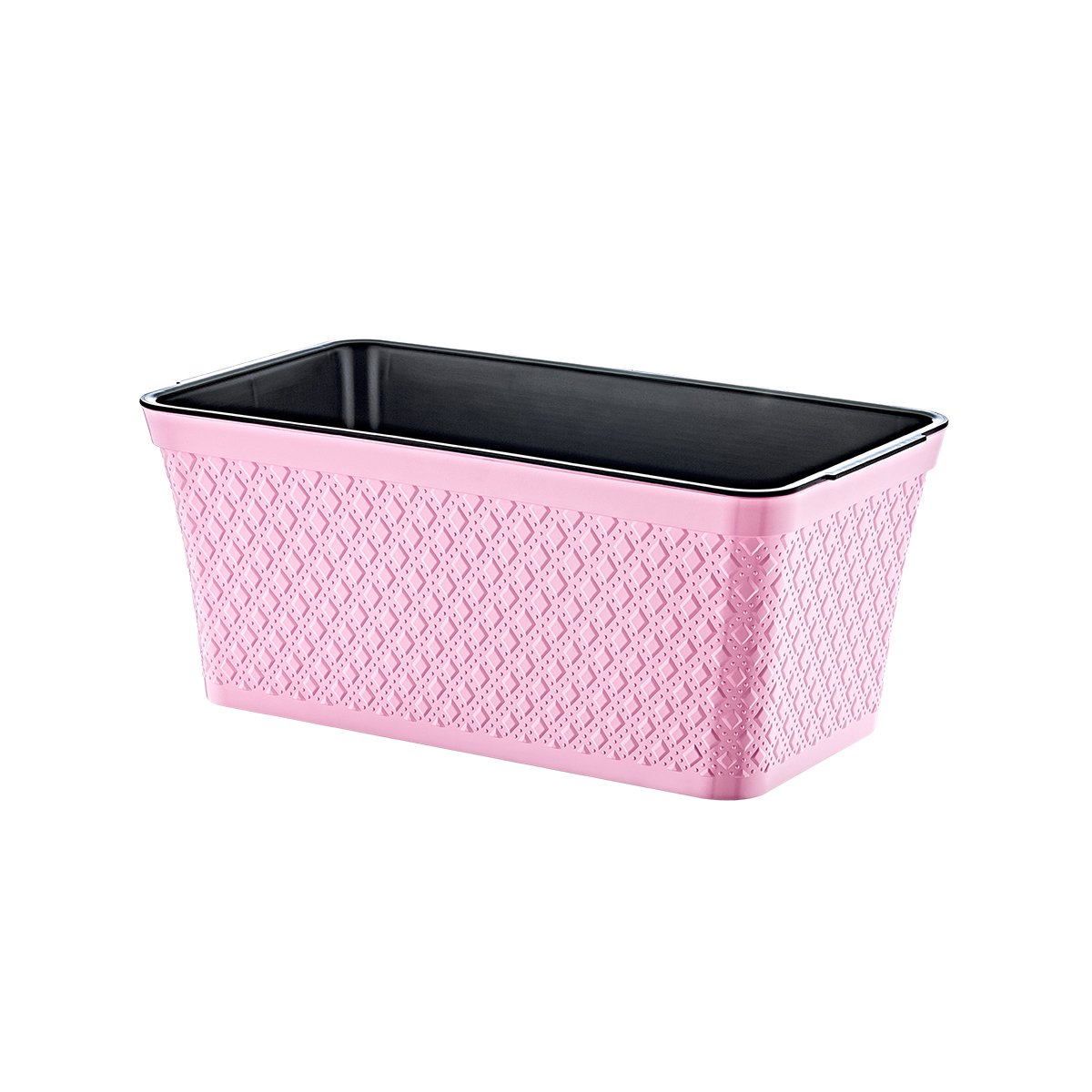 Sümbül Balkon Saksı Toz Pembe No:1