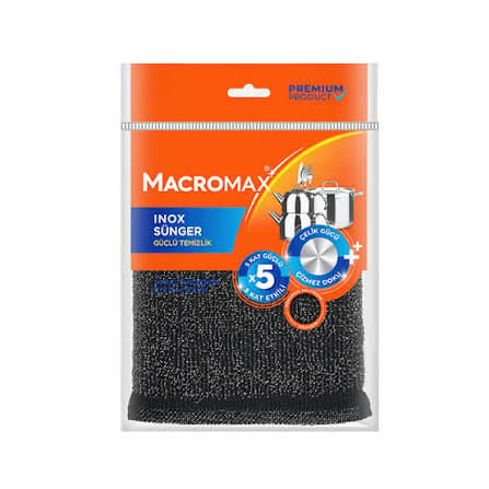 Macromax İnox Sünger