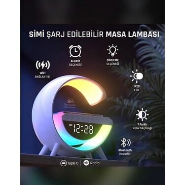 Noas Simi Şarjlı Masa Lambası
