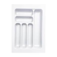 Plastik Kaşıklık Beyaz 34x49cm