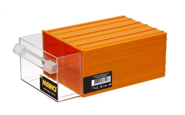 Mano Çekmeceli Kutu K-50 Sarı