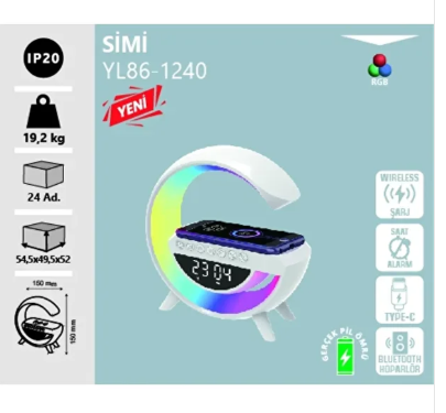 Noas Simi Şarjlı Masa Lambası