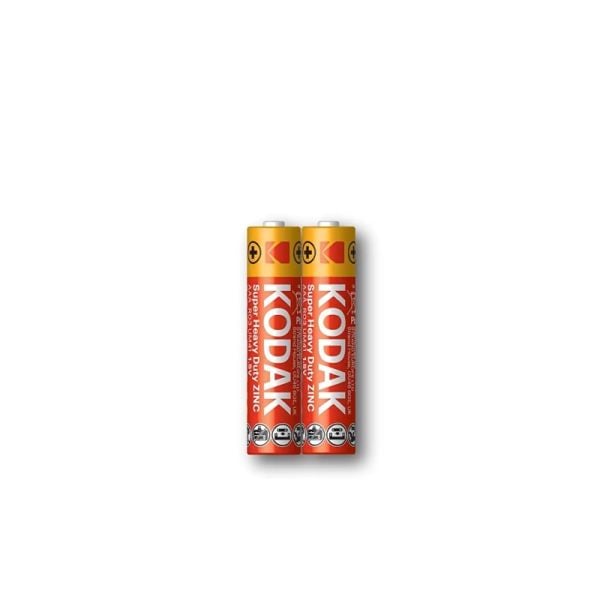 Kodak Çinko Süper Heavy Duty Zinc İnce Pil 2li