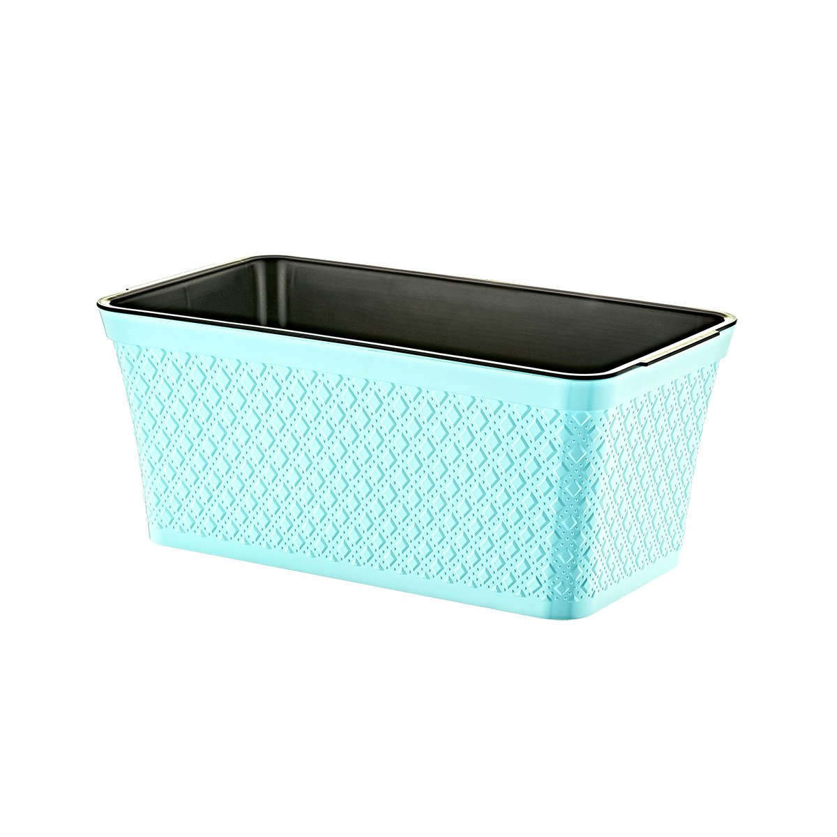 Sümbül Balkon Saksı Turkuaz No:1