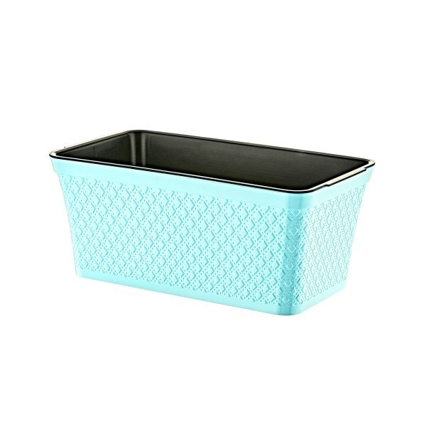 Sümbül Balkon Saksı Turkuaz No:1