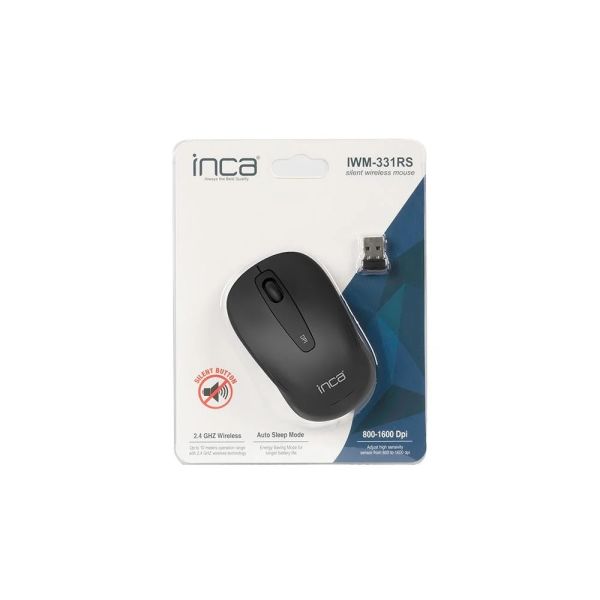 INCA IWM-31TRS Silent Wireless Sessiz Mouse