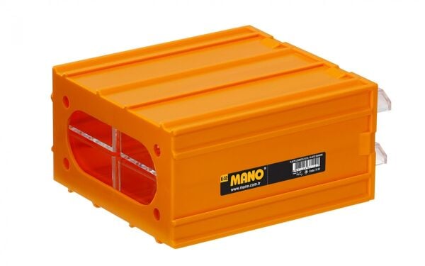 Mano Çekmeceli Kutu K-32 Sarı