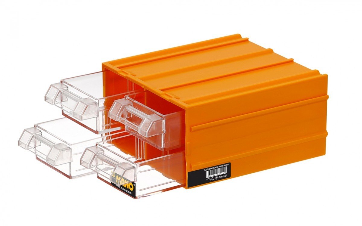 Mano Çekmeceli Kutu K-32 Sarı