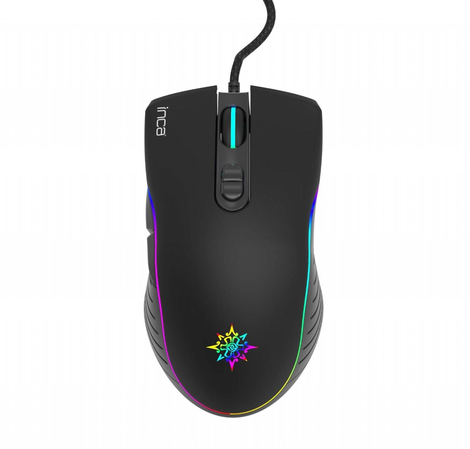 INCA IMG-GT15 RGB Macro Keys Profs. Gaming Mouse