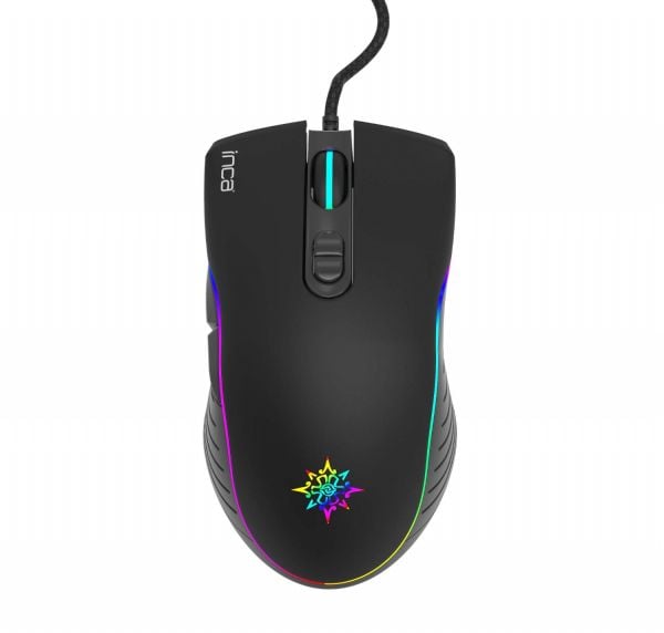 INCA IMG-GT15 RGB Macro Keys Profs. Gaming Mouse