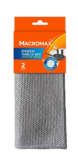 Macromax Ovucu Temizlik Bezi 2 li