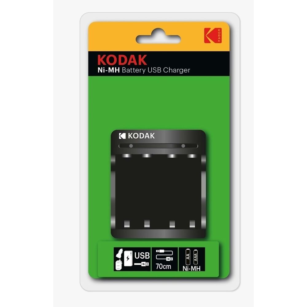 Kodak Usb Pil Şarj Cihazı
