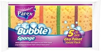 Parex Bubble Sünger 5 li