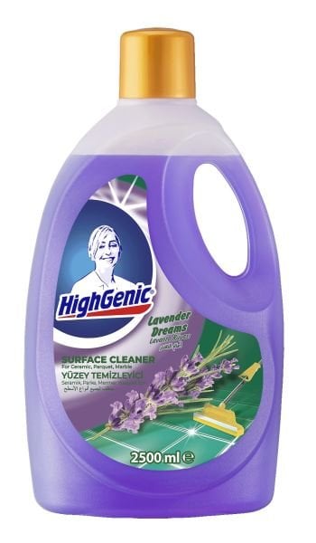 Highgenic Yüzey Temizleyici Lavanta Rüyası 2500ml