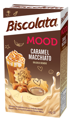 Biscolata Mood Caramel Macchiato 40g