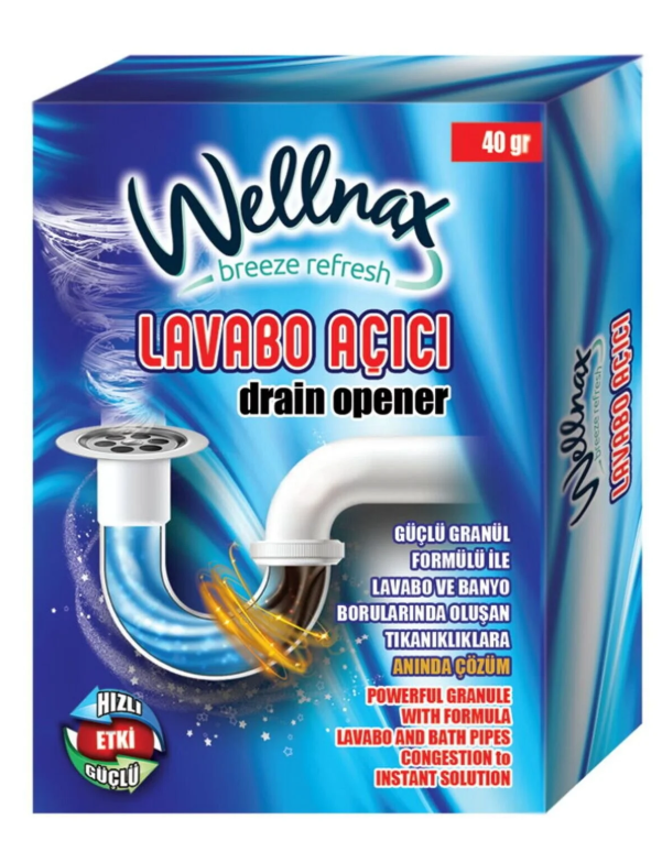 Wellnax Lavoba Açıcı 40gr
