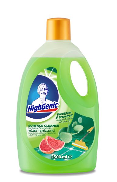 Highgenic Yüzey Temizleyici Okalip. Greyfurt 2500m