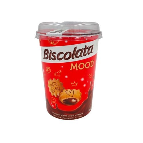 Biscolata Mood Çikolatalı 125gr
