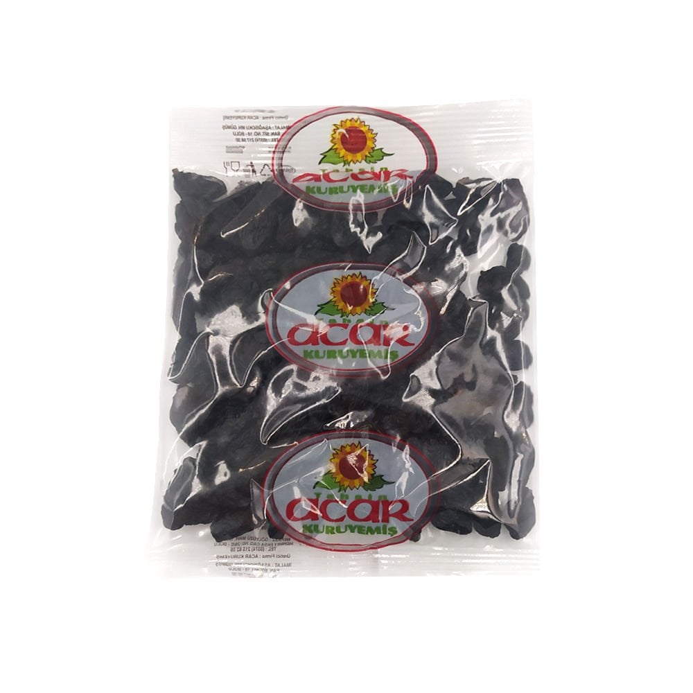 Acar Çekirdekli Siyah Üzüm Büyük 200gr