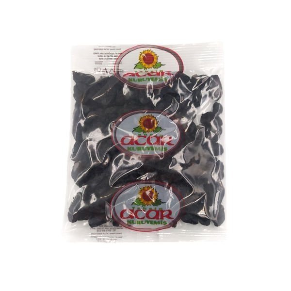 Acar Çekirdekli Siyah Üzüm Büyük 200gr