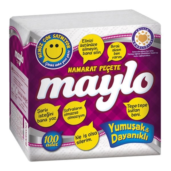Maylo Peçete Hamarat 100 lü