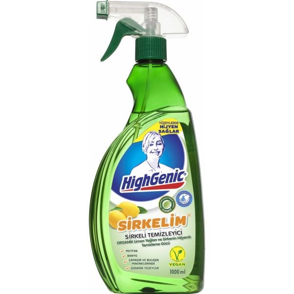 Highgenic Sirkelim Limon 1000ml
