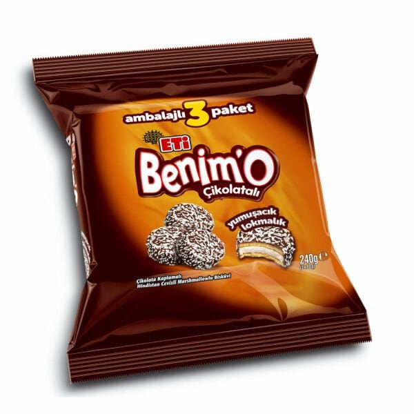Eti Benimo Lokmalık 3 lü 240gr